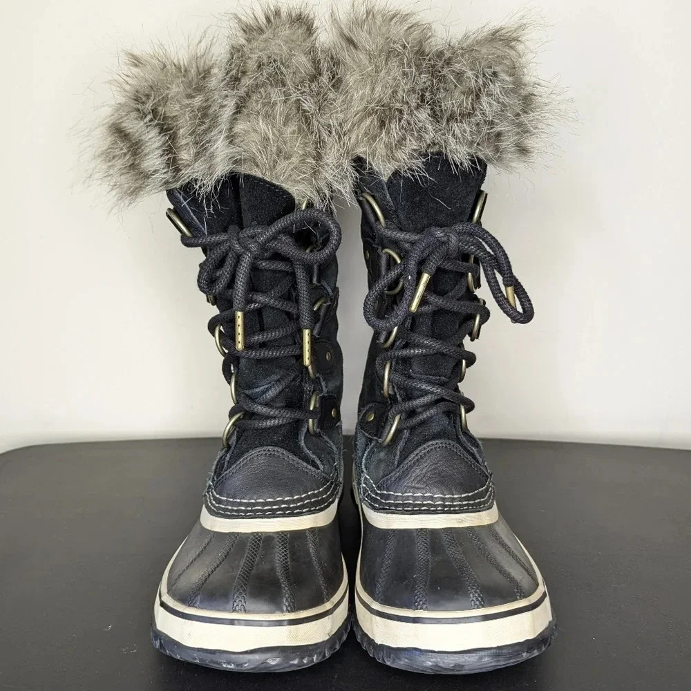 Sorel Joan of Arctic Women's Winter Snow Waterproof Suede Boots Size‎ 5.5